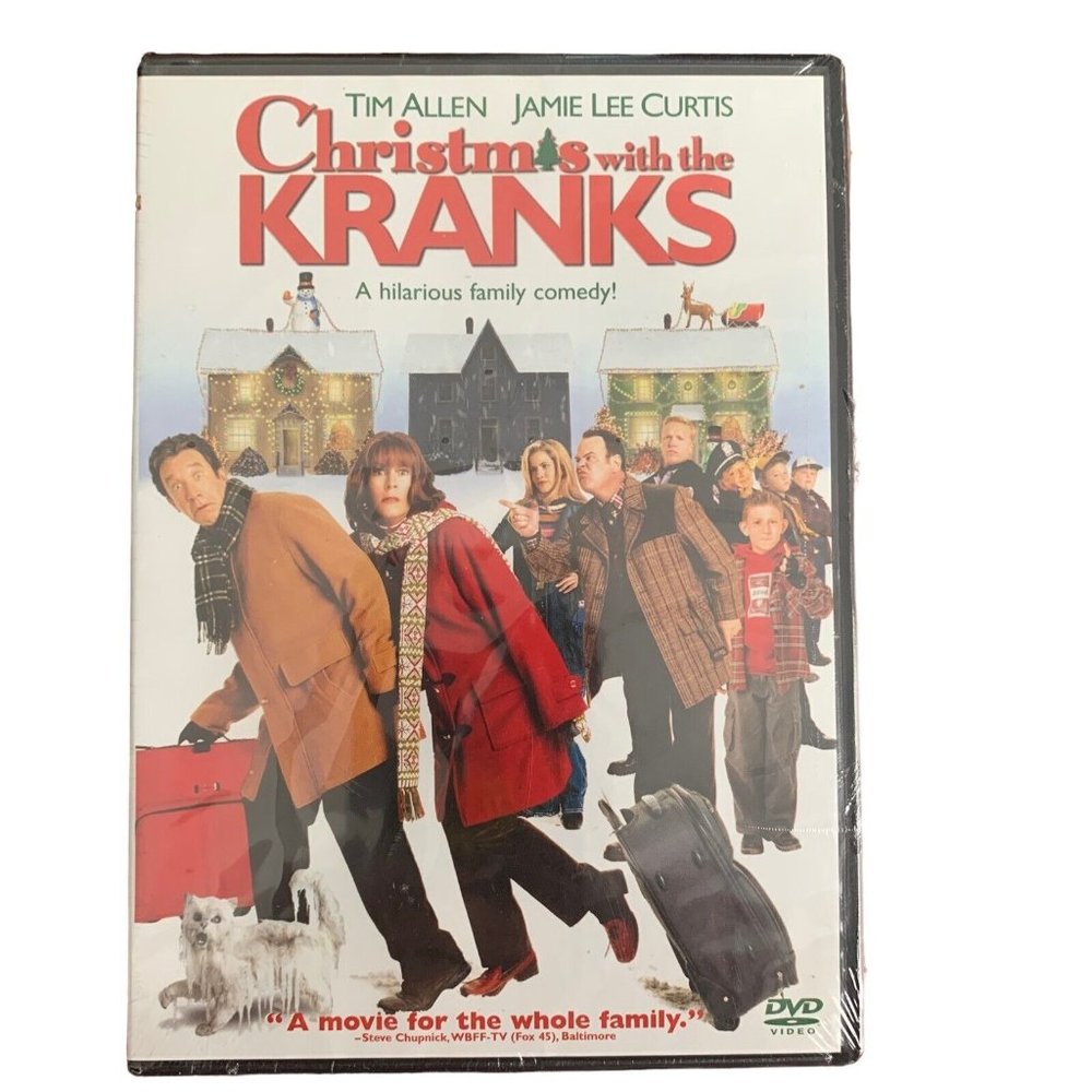 Christmas with the Kranks Comedy (DVD) New